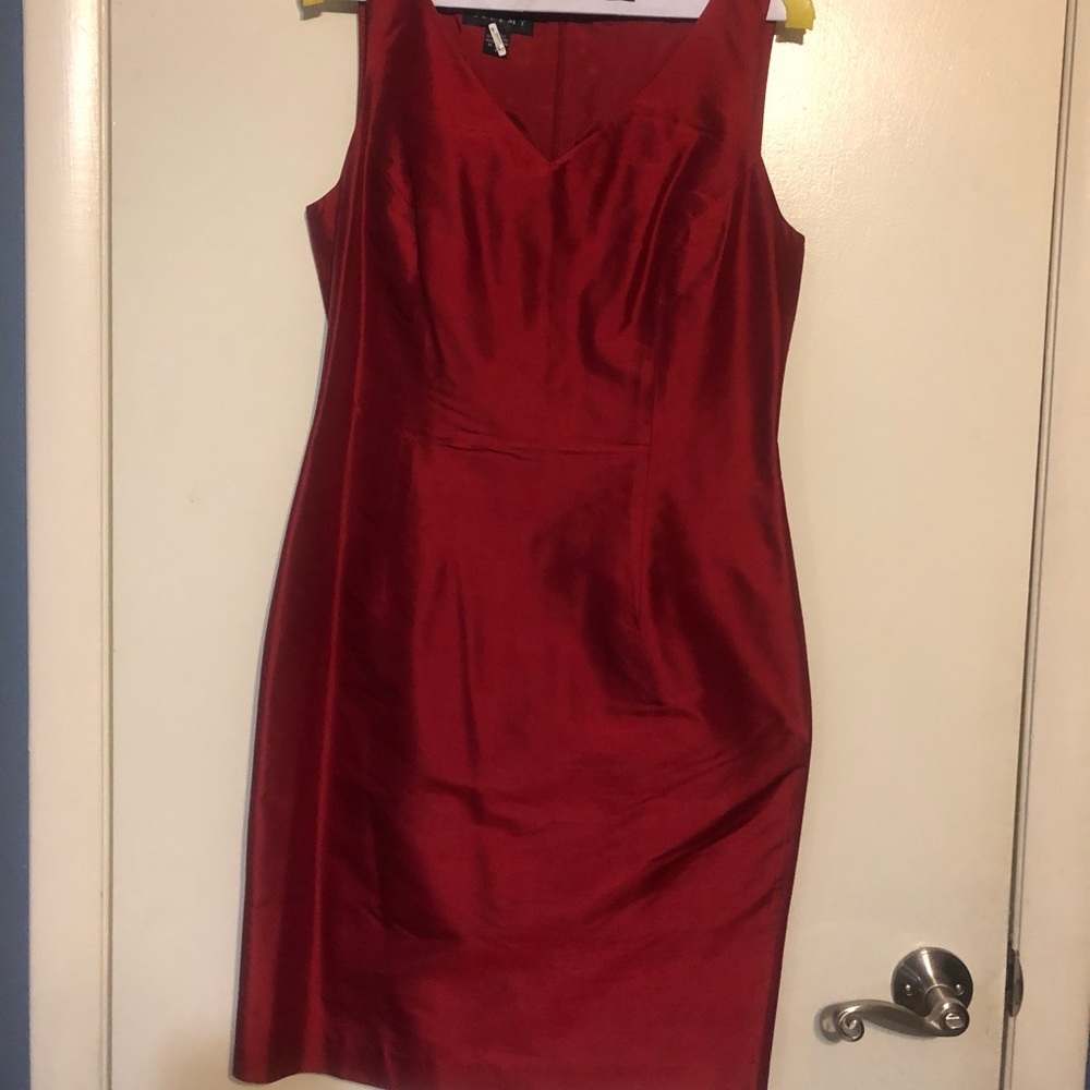 Beautiful Red Silk dress